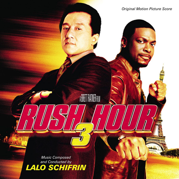 Час пик 3 музыка из фильма Rush Hour 3 Original Motion Picture Score