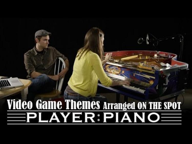 I can t play the piano. The Player and the listener the Piano. Video created with Concert creator Piano.