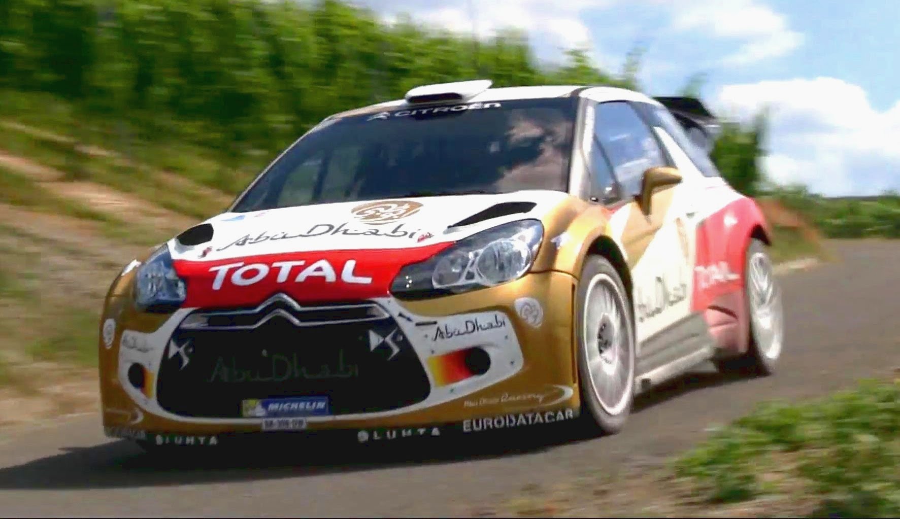 Ситроен ds3 Racing WRC