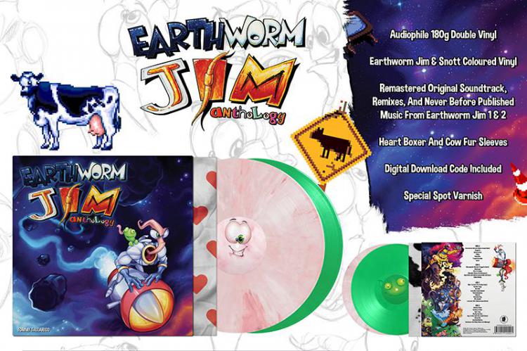 Винил Earthworm Jim Anthology