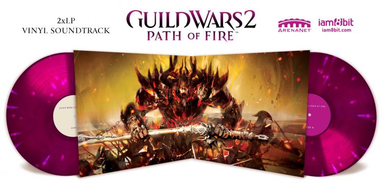 Винил Guild Wars 2: Path of Fire