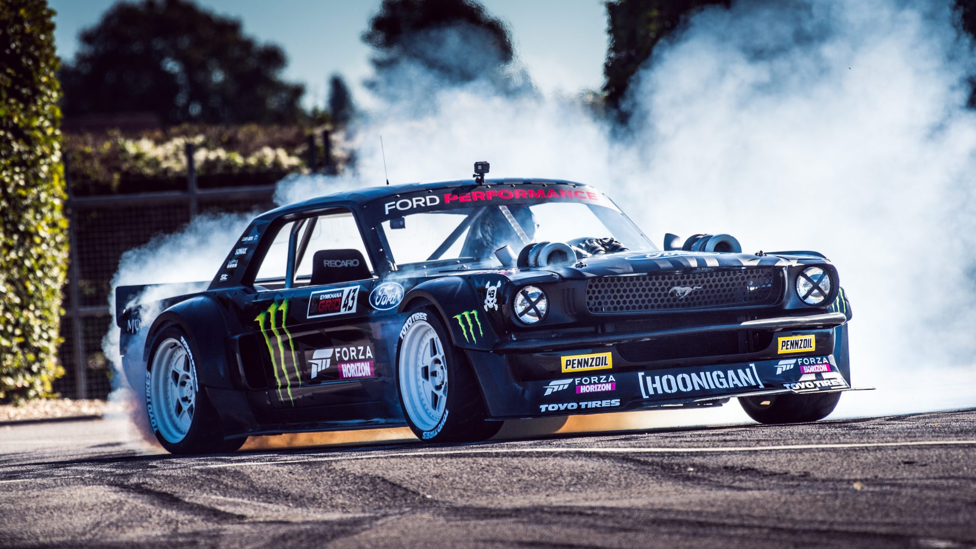 Ford HOONIGAN Mustang Forza Horizon 4