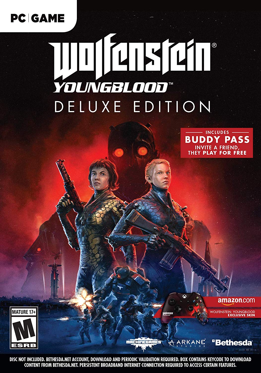 Wolfenstein youngblood стим фикс фото 114