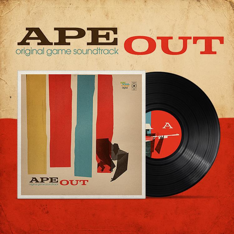 Out ost. OST на виниле. Ape out. Ape out OST. Oskar Soundtrack Vinyl.