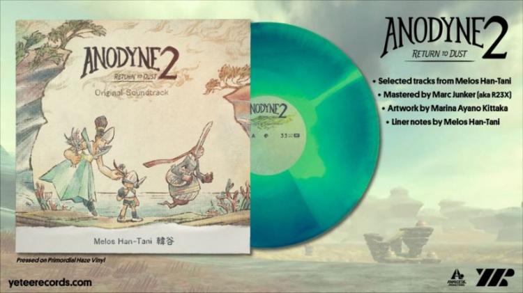 Саундтрек приключения Anodyne 2: Return to Dust выйдет на виниле