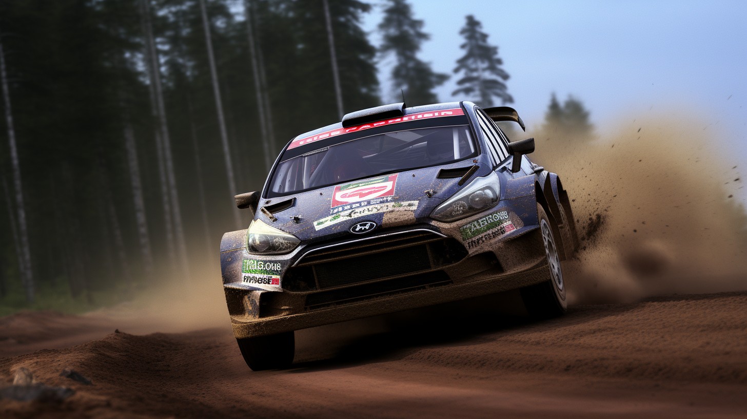 Ea sports wrc 2023