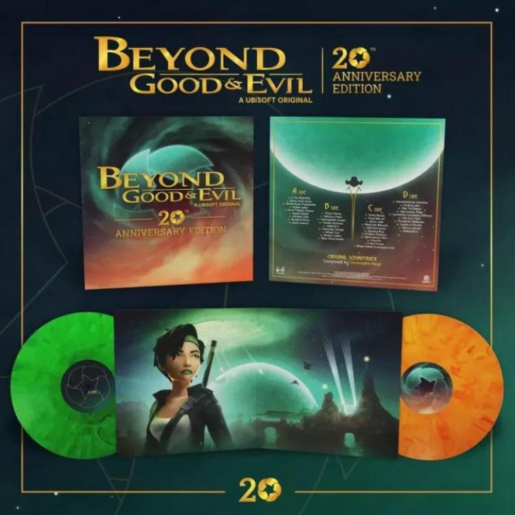 Саундтрек переиздания Beyond Good & Evil выйдет на виниле