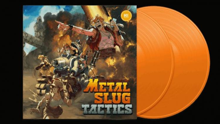 Саундтрек пошаговой тактики Metal Slug Tactics выйдет на виниле