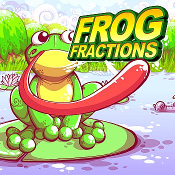  Frog Factions (2012). Нажмите, чтобы увеличить.