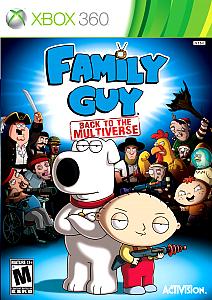  Family Guy: Back to the Multiverse (2012). Нажмите, чтобы увеличить.