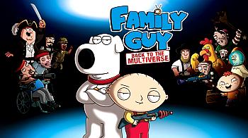  Family Guy: Back to the Multiverse (2012). Нажмите, чтобы увеличить.