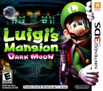  Luigi's Mansion: Dark Moon (2013). Нажмите, чтобы увеличить.