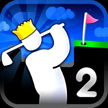 Super Stickman Golf 2 (2013). Нажмите, чтобы увеличить.