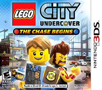  LEGO City Undercover: The Chase Begins (2013). Нажмите, чтобы увеличить.