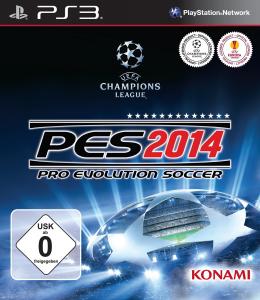  Pro Evolution Soccer 2014 (2013). Нажмите, чтобы увеличить.