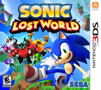  Sonic Lost World (2013). Нажмите, чтобы увеличить.