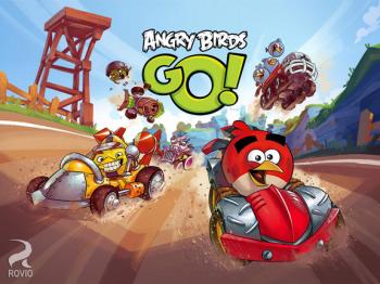  Angry Birds Go! (2013). Нажмите, чтобы увеличить.