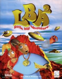  Little Big Adventure 2 (1997). Нажмите, чтобы увеличить.