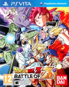 Europe Dragon Ball Z: Battle of Z (2014). Нажмите, чтобы увеличить.