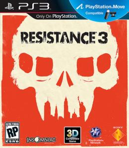  Resistance 3 (2011). Нажмите, чтобы увеличить.
