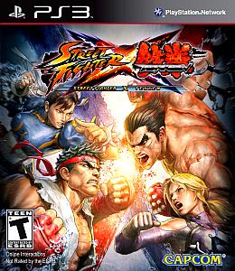  Street Fighter x Tekken (2012). Нажмите, чтобы увеличить.