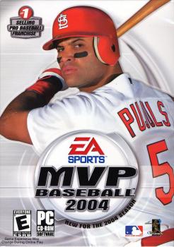  MVP Baseball 2004 (2004). Нажмите, чтобы увеличить.