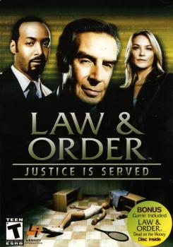  Закон и порядок 3: Игра на вылет (Law & Order: Justice Is Served) (2004). Нажмите, чтобы увеличить.