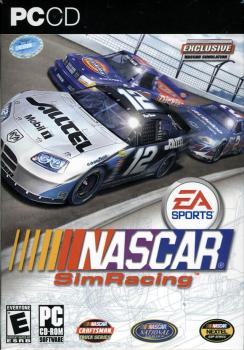  NASCAR SimRacing (2005). Нажмите, чтобы увеличить.