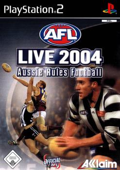  AFL Live Premiership Edition (2004). Нажмите, чтобы увеличить.