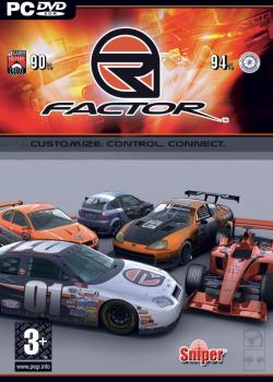  Racing: Фактор скорости (rFactor) (2005). Нажмите, чтобы увеличить.