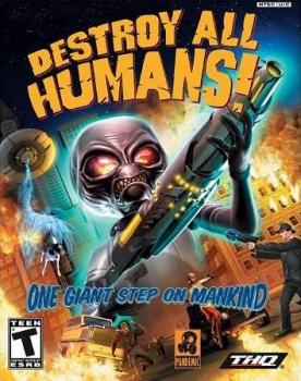  Destroy All Humans! (2005). Нажмите, чтобы увеличить.