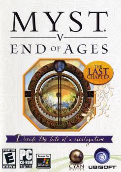  Myst 5: End of Ages (2005). Нажмите, чтобы увеличить.