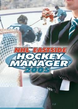  NHL Eastside Hockey Manager 2005 (2005). Нажмите, чтобы увеличить.