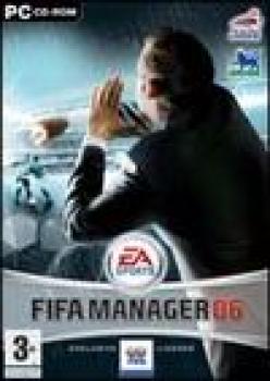 FIFA Manager 06 (Total Club Manager 06) (2005). Нажмите, чтобы увеличить.
