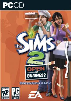  Sims 2: Бизнес, The (Sims 2: Open for Business, The) (2006). Нажмите, чтобы увеличить.