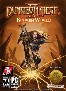  Dungeon Siege 2: Broken World (2006). Нажмите, чтобы увеличить.