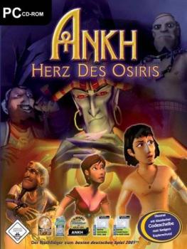  Анк 2. Принц Египта (Ankh: Heart of Osiris) (2007). Нажмите, чтобы увеличить.