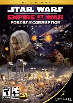  Star Wars: Empire at War - Forces of Corruption (2006). Нажмите, чтобы увеличить.