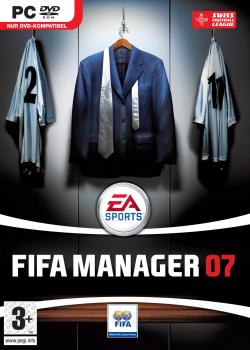  FIFA Manager 07 (2006). Нажмите, чтобы увеличить.