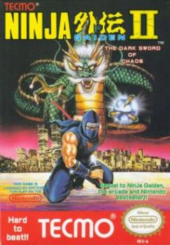  Ninja Gaiden II: The Dark Sword of Chaos (1990). Нажмите, чтобы увеличить.
