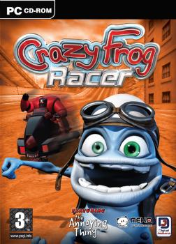  Crazy Frog Racer 2 (2006). Нажмите, чтобы увеличить.