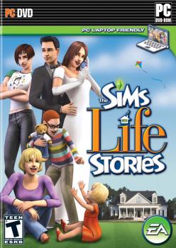  Sims: Житейские истории, The (Sims: Life Stories, The) (2007). Нажмите, чтобы увеличить.