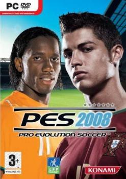  Pro Evolution Soccer 2008 (2007). Нажмите, чтобы увеличить.