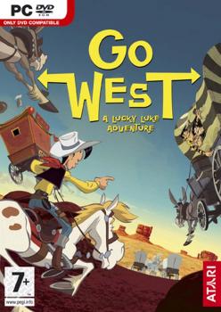  Lucky Luke: Вперед, на Запад! (Lucky Luke: Go West!) (2007). Нажмите, чтобы увеличить.