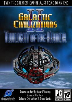  Космическая федерация 2. Звезды страха (Galactic Civilizations 2: Twilight of the Arnor) (2008). Нажмите, чтобы увеличить.