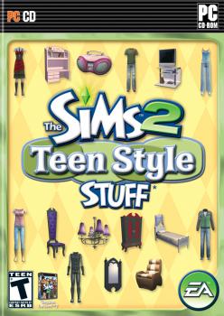  Sims 2: Каталог - Молодежный стиль, The (Sims 2: Teen Style Stuff, The) (2007). Нажмите, чтобы увеличить.