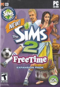  Sims 2: Увлечения, The (Sims 2: FreeTime, The) (2008). Нажмите, чтобы увеличить.