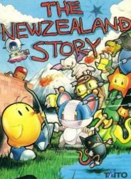  New Zealand Story, The (1988). Нажмите, чтобы увеличить.