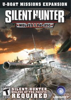  Silent Hunter 4: Волки Тихого океана - Немецкая кампания (Silent Hunter 4: Wolves of the Pacific - U-Boat Missions) (2008). Нажмите, чтобы увеличить.