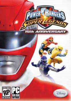  Всемогущие рейнджеры. Битвы века (Power Rangers: Super Legends) (2007). Нажмите, чтобы увеличить.